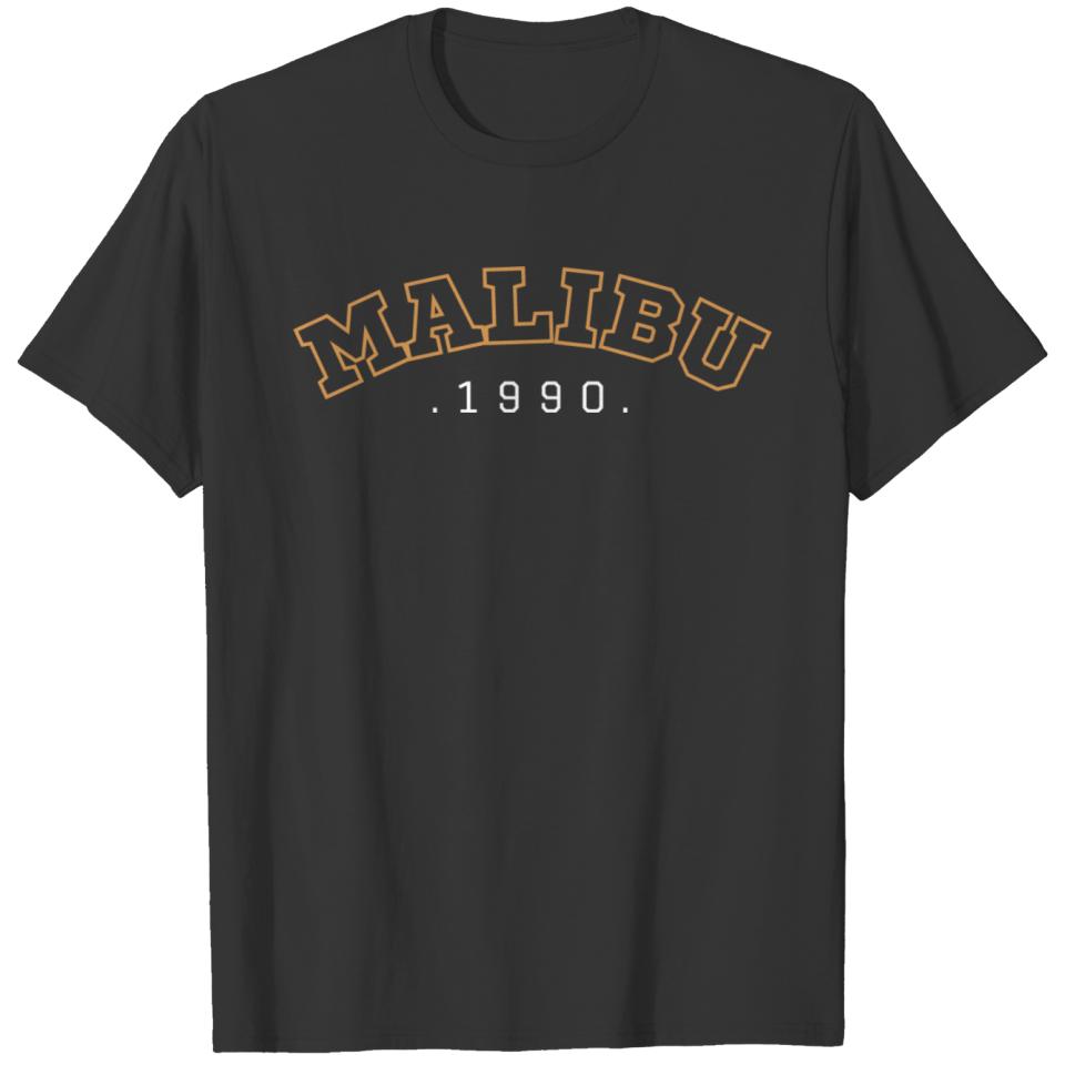 Vintage Varsity Malibu California 1990 T-shirt