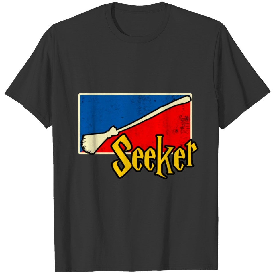 Quidditch Seeker Chaser Keeper Game Team Sport T-shirt