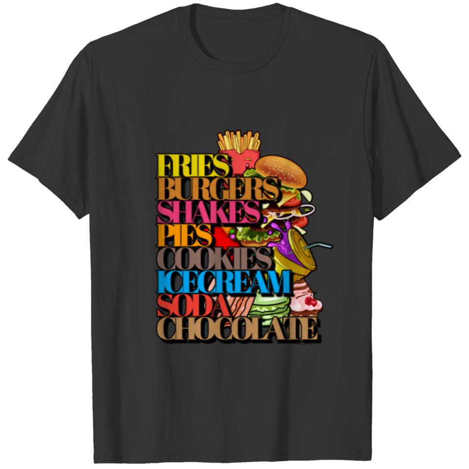 Food Junkie T-shirt