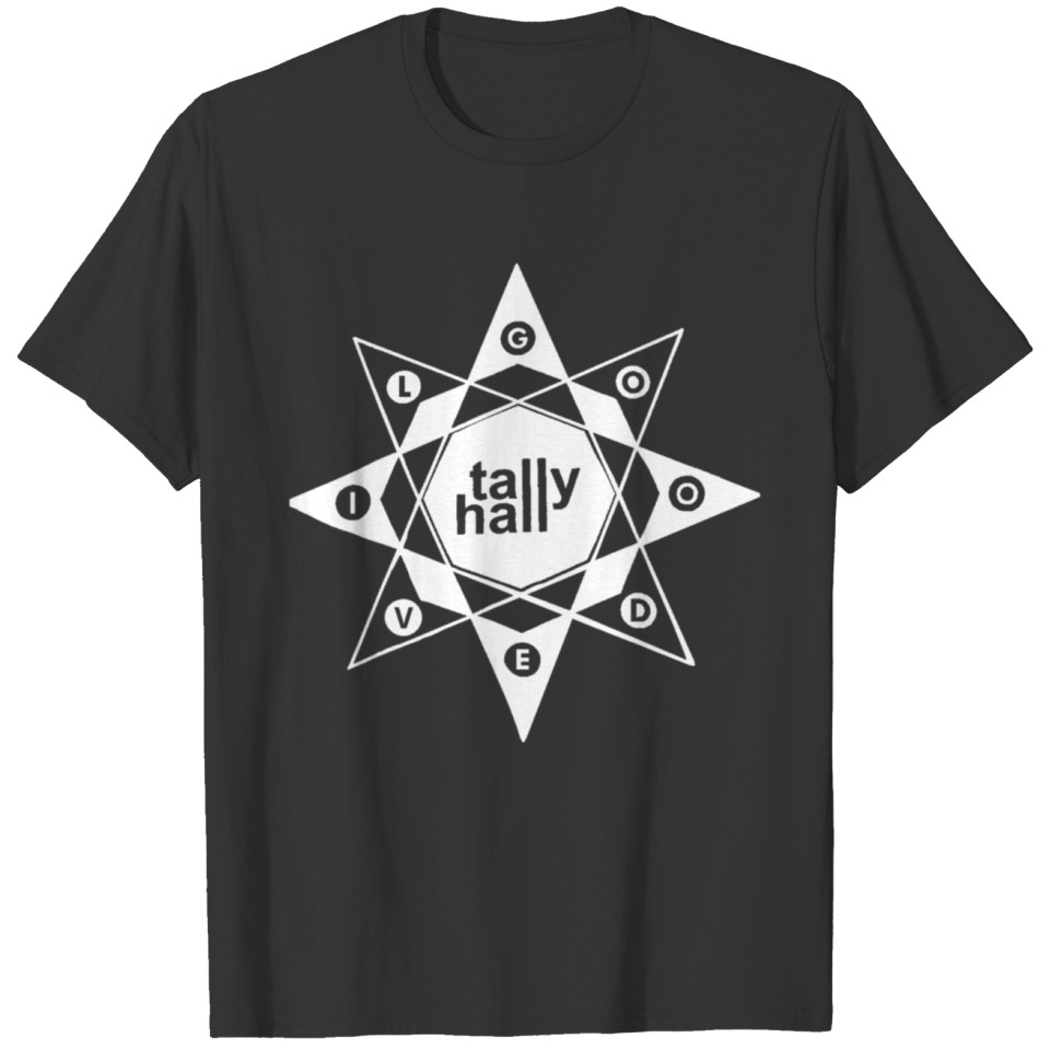 Tally Hall goodevil White T Shirt T-shirt