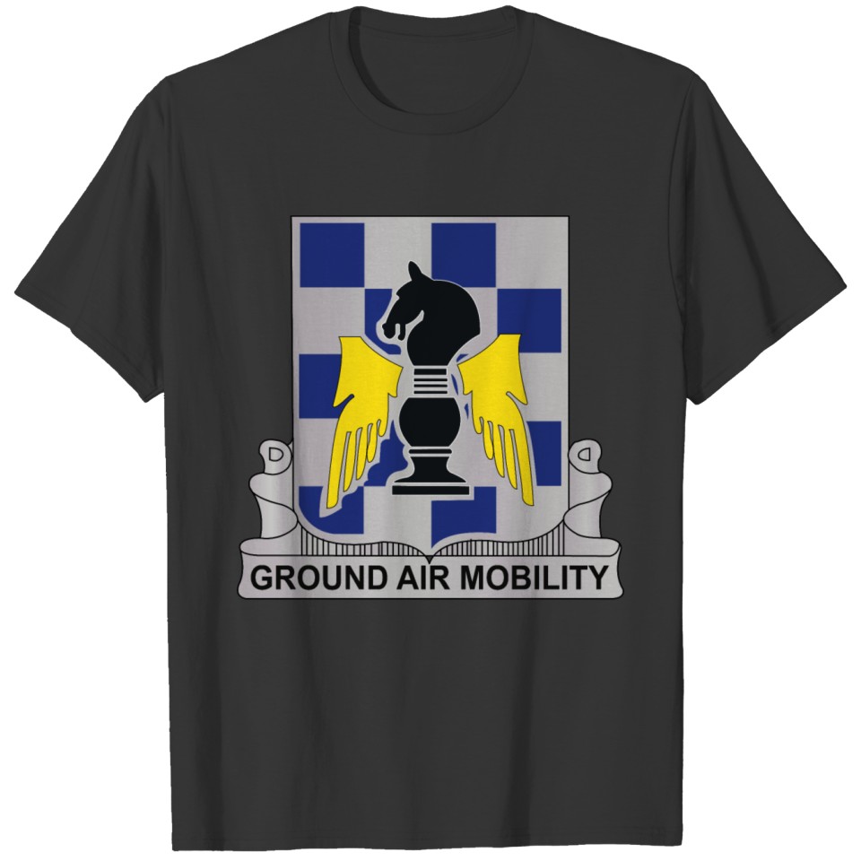 Army Combat Aviation Brigade DUI 82nd Abn Div T-shirt