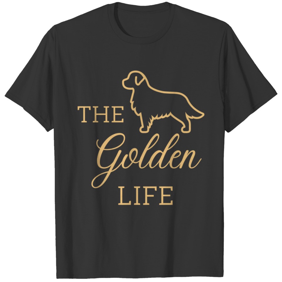 THE GOLDEN LIFE T-shirt