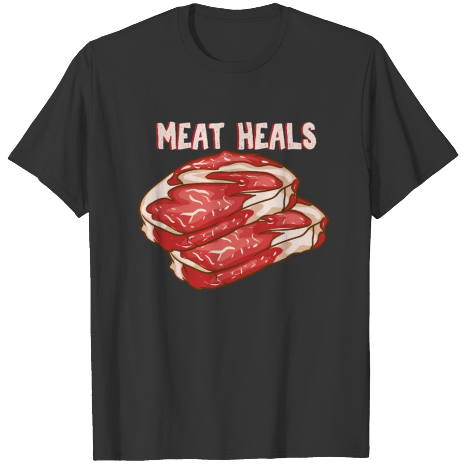 Keto Low Carb Meat Fat Protein Ketogenic Diet T-shirt