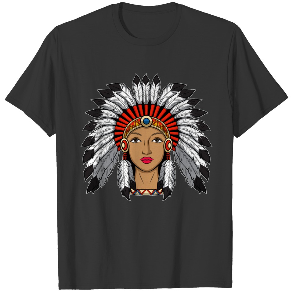 Indigenous Native Indian American Tribal Pride T-shirt