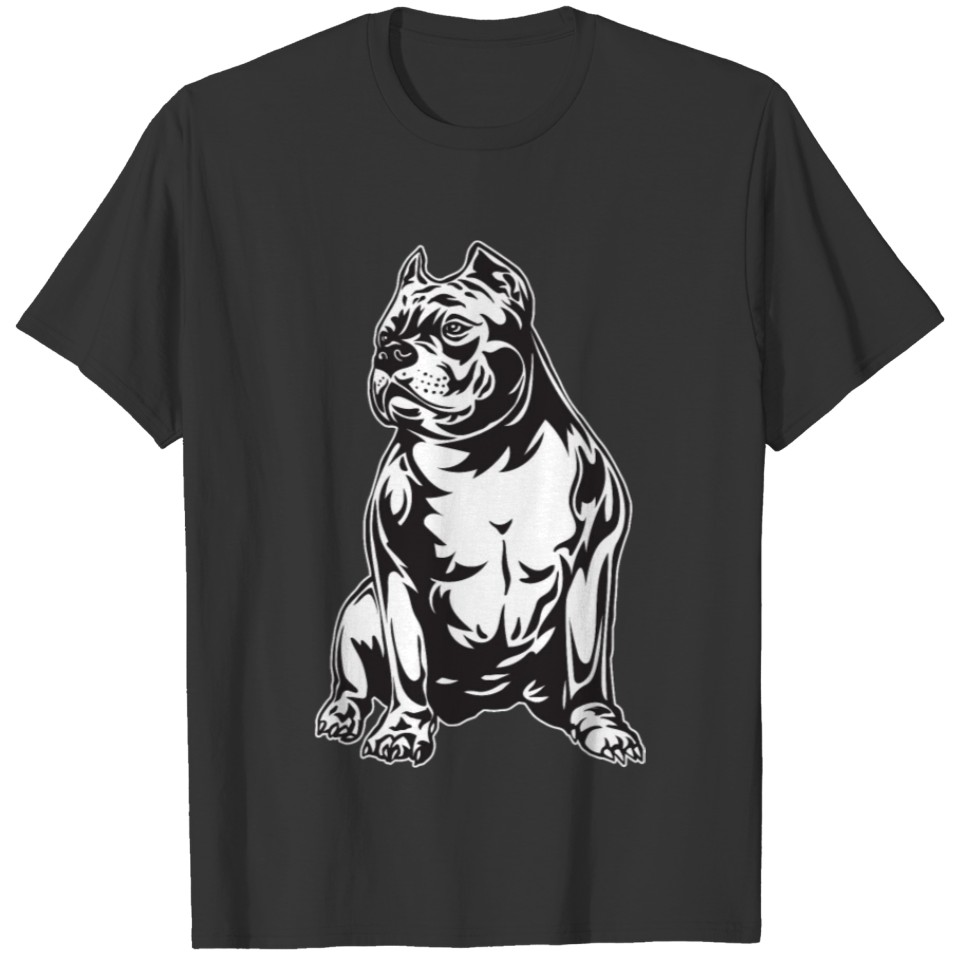 Bulldog Dog Lover-vintage T Shirts