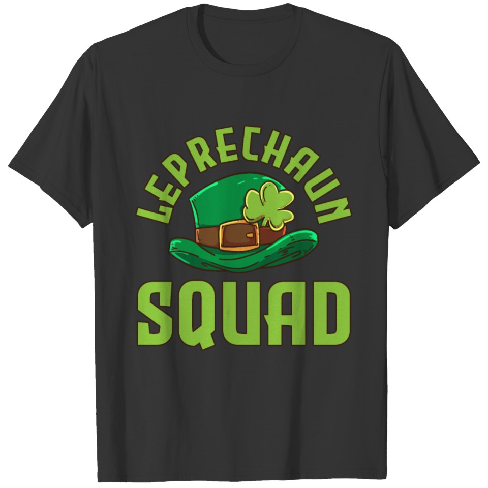 St. Patrick's Day Leprechaun Irish T-shirt