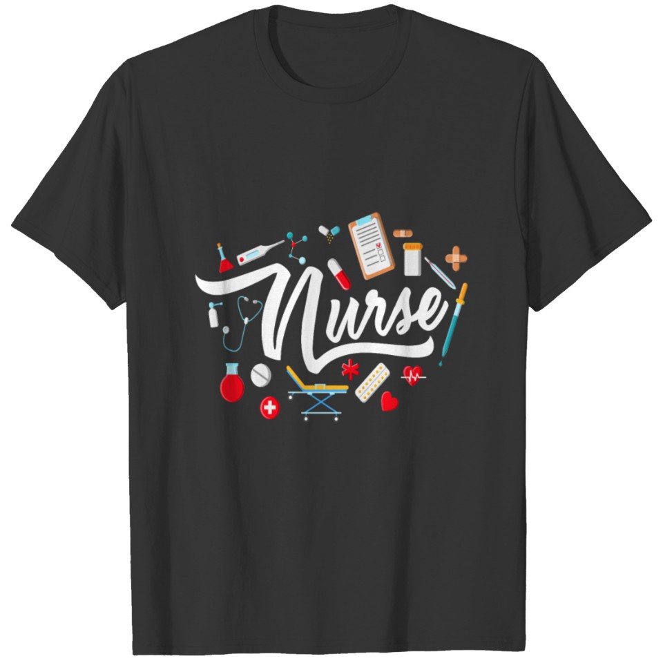 Nurse Nurse Nursing T-shirt