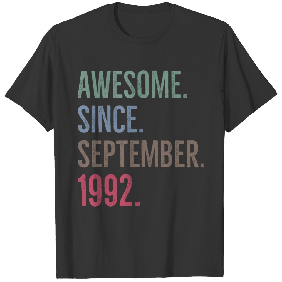 Awesome Since September 1992 T-shirt