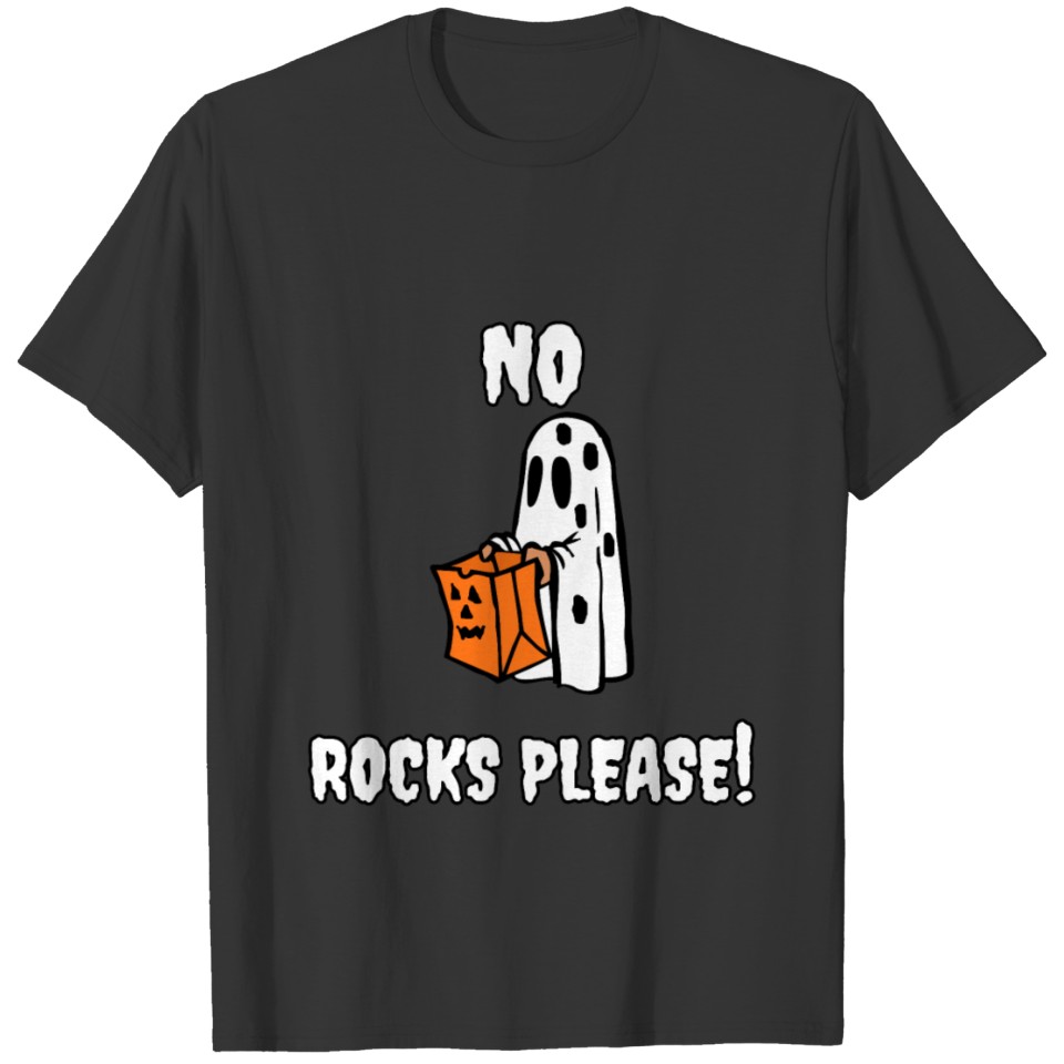 No Rocks Please T-shirt