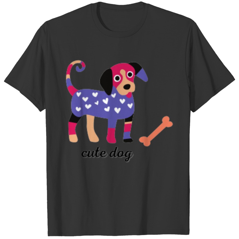 cute dog T-shirt