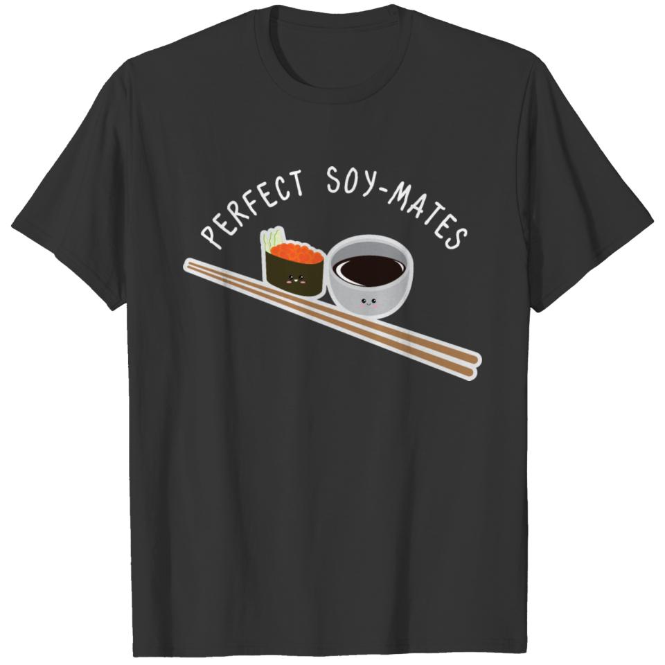 Perfect Soy-Mates | Food Pun T-shirt