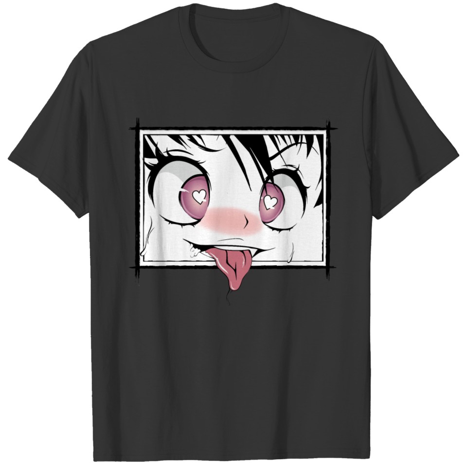 Ahegao Vampire T-shirt