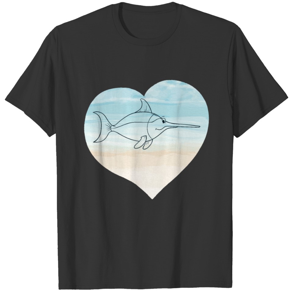 Ocean Fish T-shirt