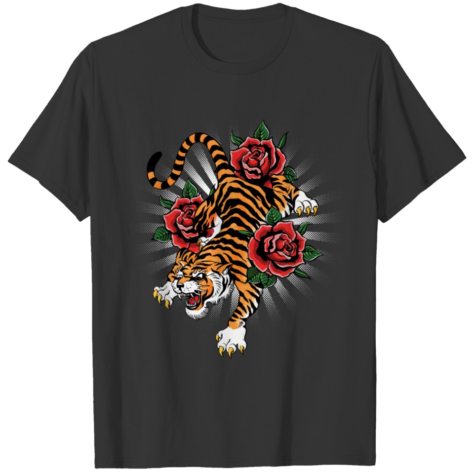 Vintage Tiger T Shirts