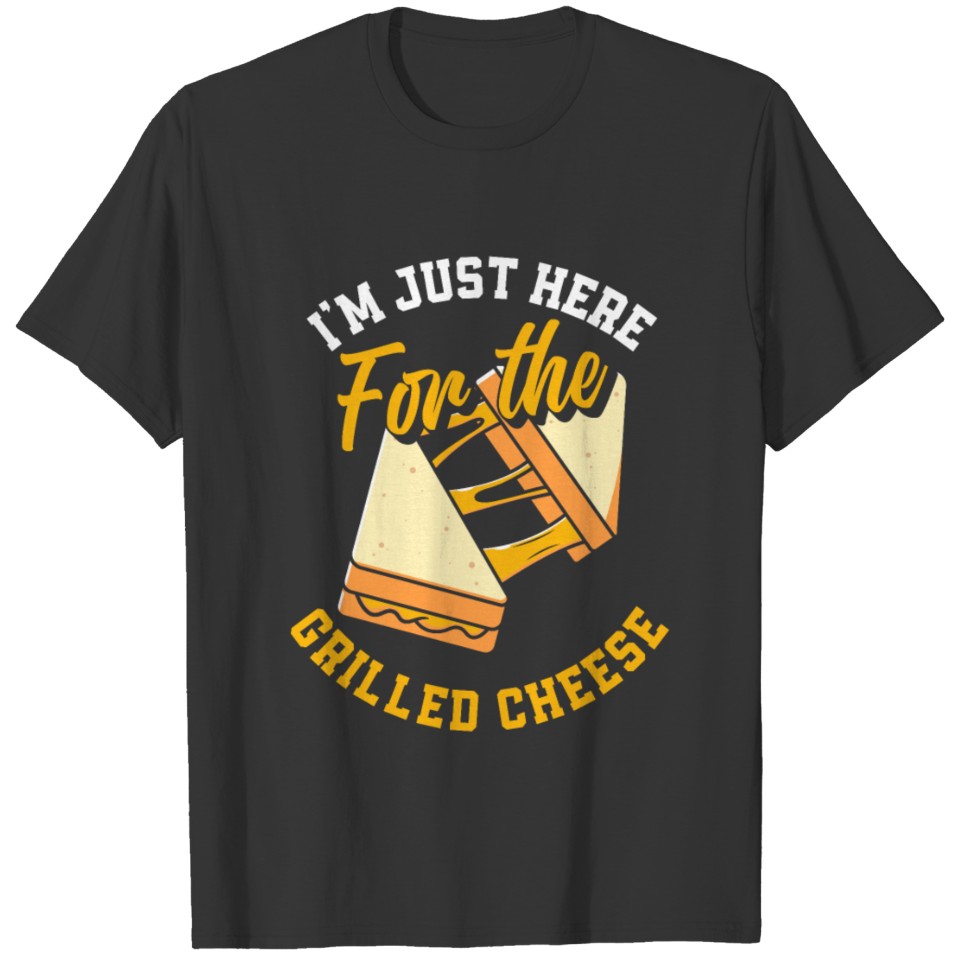 Grilled Cheese Funny Sandwich T Shirts