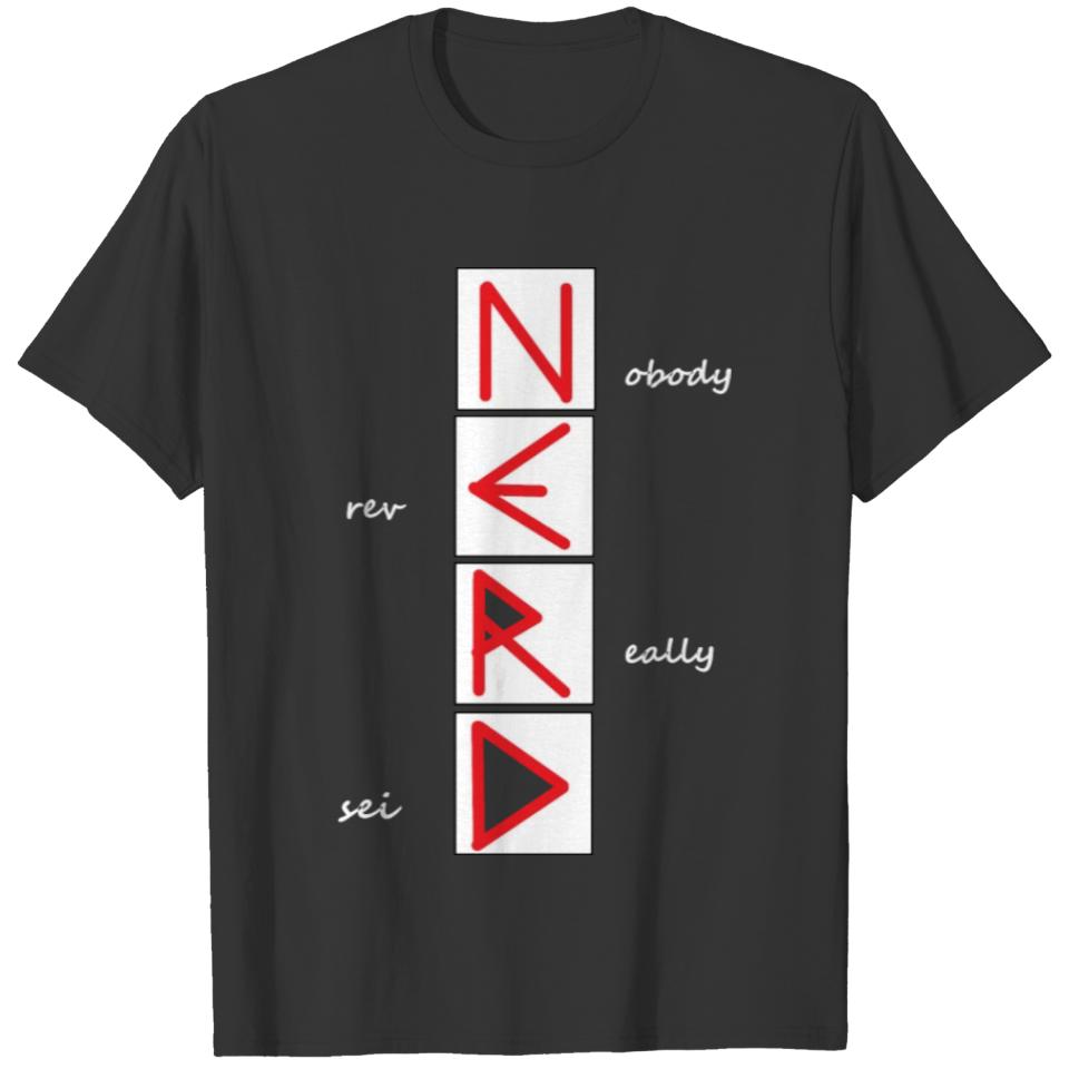 nerd T-shirt