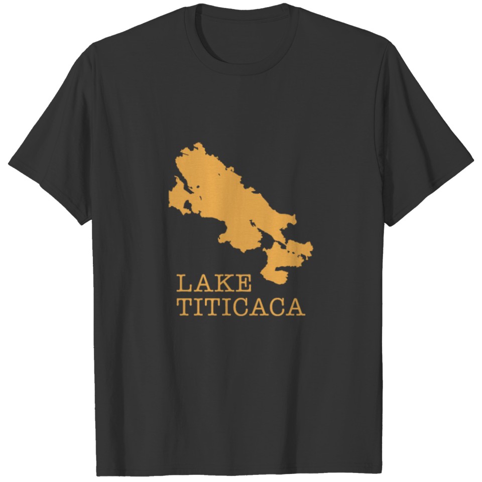 lake titicaca, Bolivia peru lake titicaca T-shirt