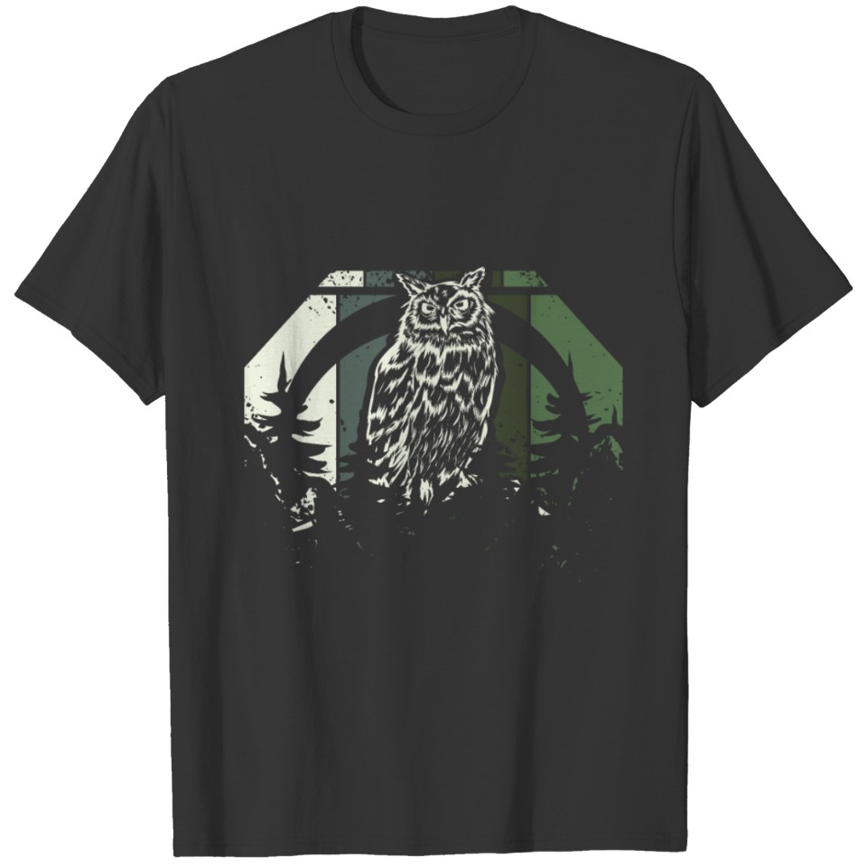Owl Vintage T Shirts