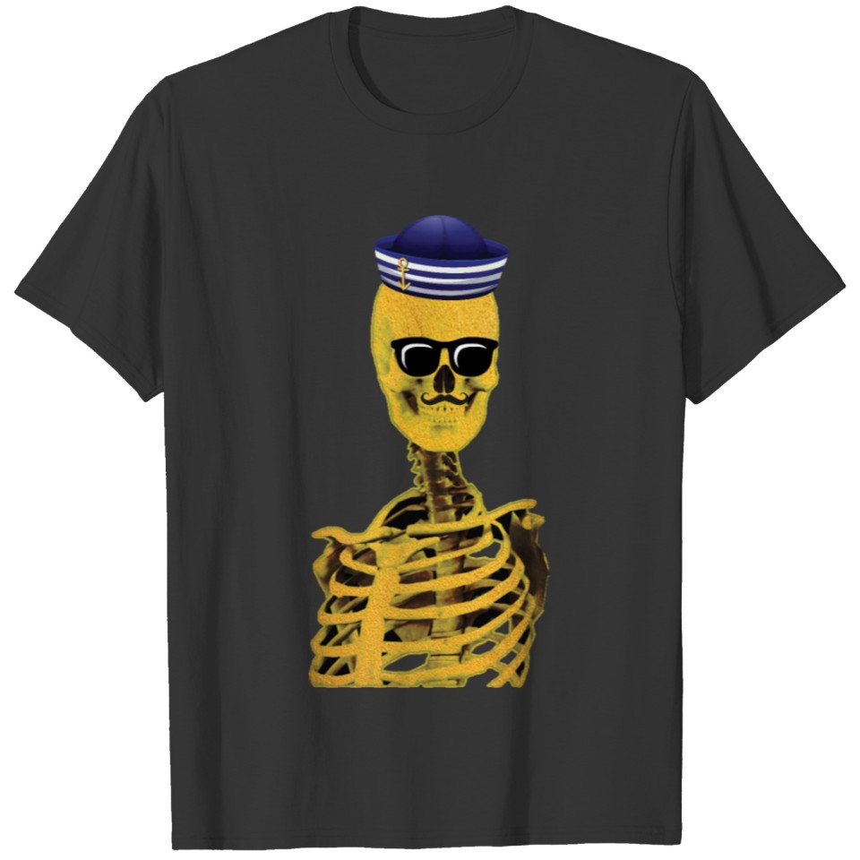 Pirate Skeleton T-shirt