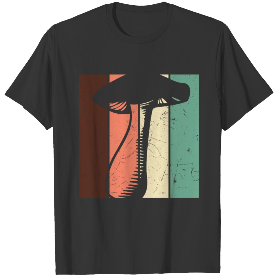 Shrooming Mushroom Mushrooms Picking Vintage T Shirts