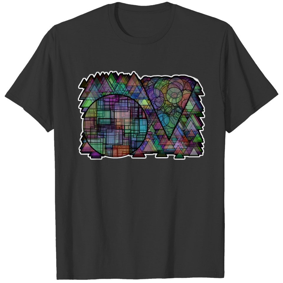 Abstract shapes / Square / Triangle / Circle T Shirts