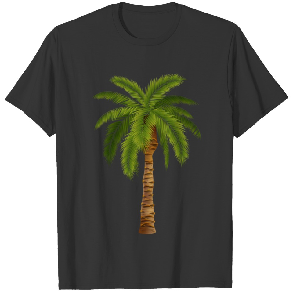 Palm tree T-shirt