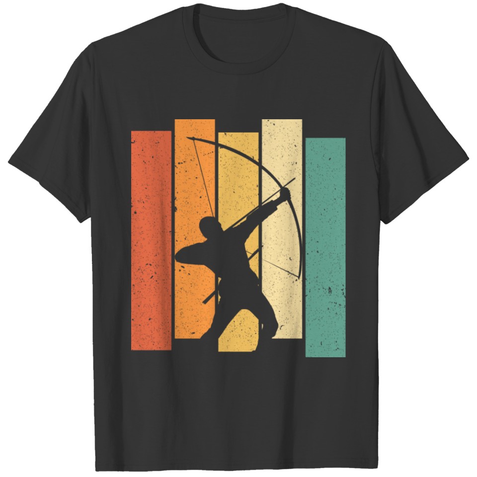 Retro Archery Design for Archer Men T-shirt