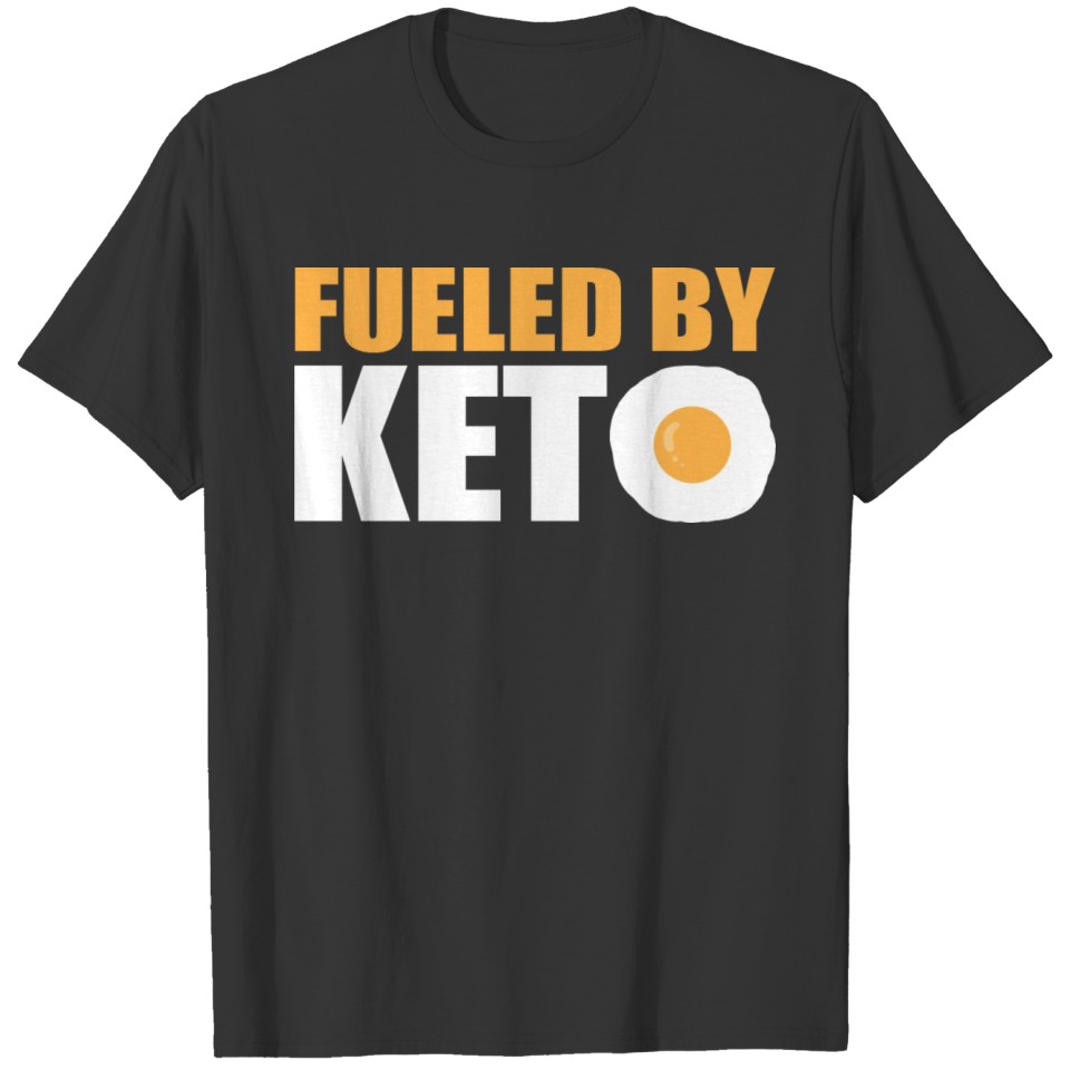 Fueled by Keto Ketogenic Gift T-shirt