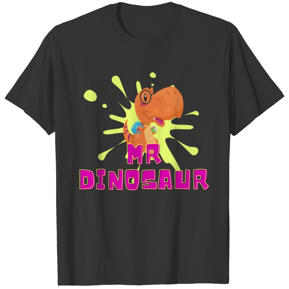 MR DINOSAUR T-shirt