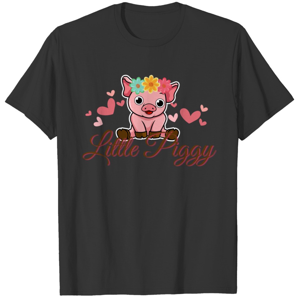 little piggy T-shirt