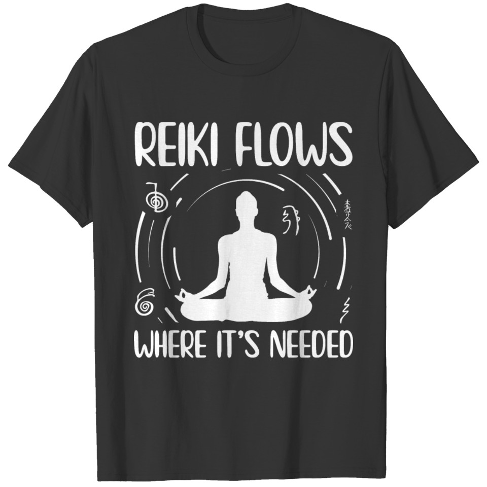 Reiki Sayings | Reiki Crystals Yoga Japan Gift T-shirt