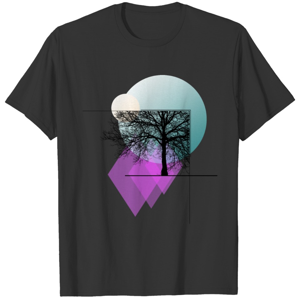 Abstract Nature T Shirts
