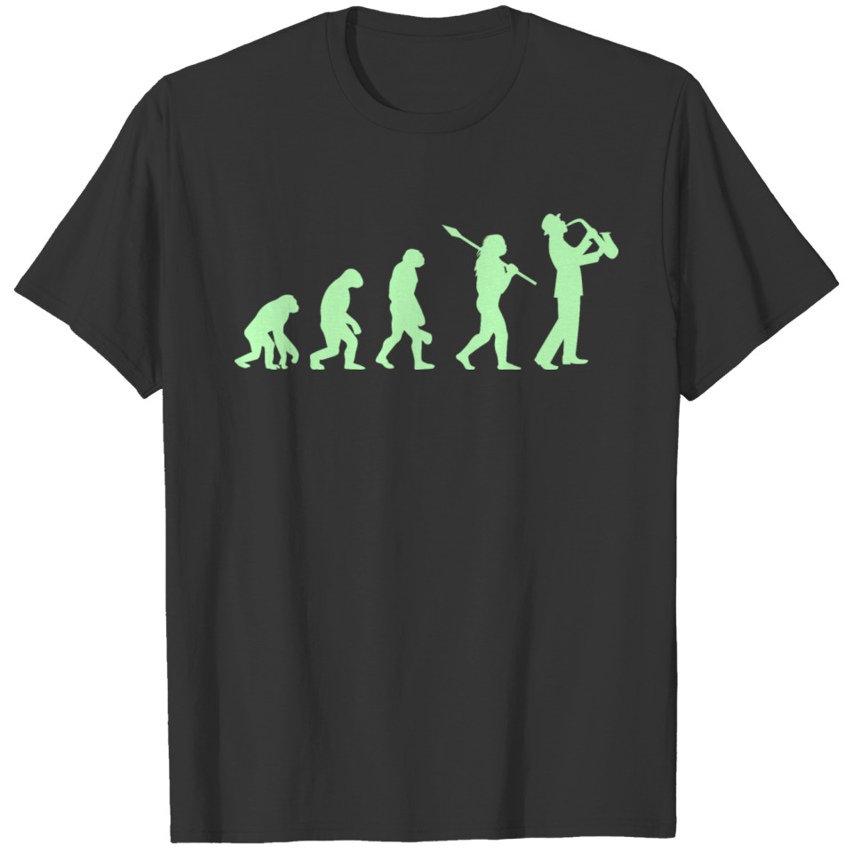 evolution T-shirt