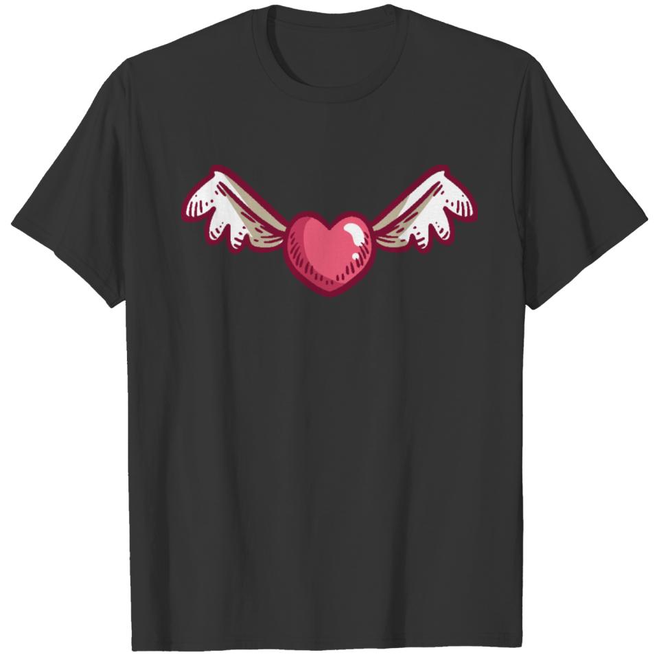 Love with wings T-shirt