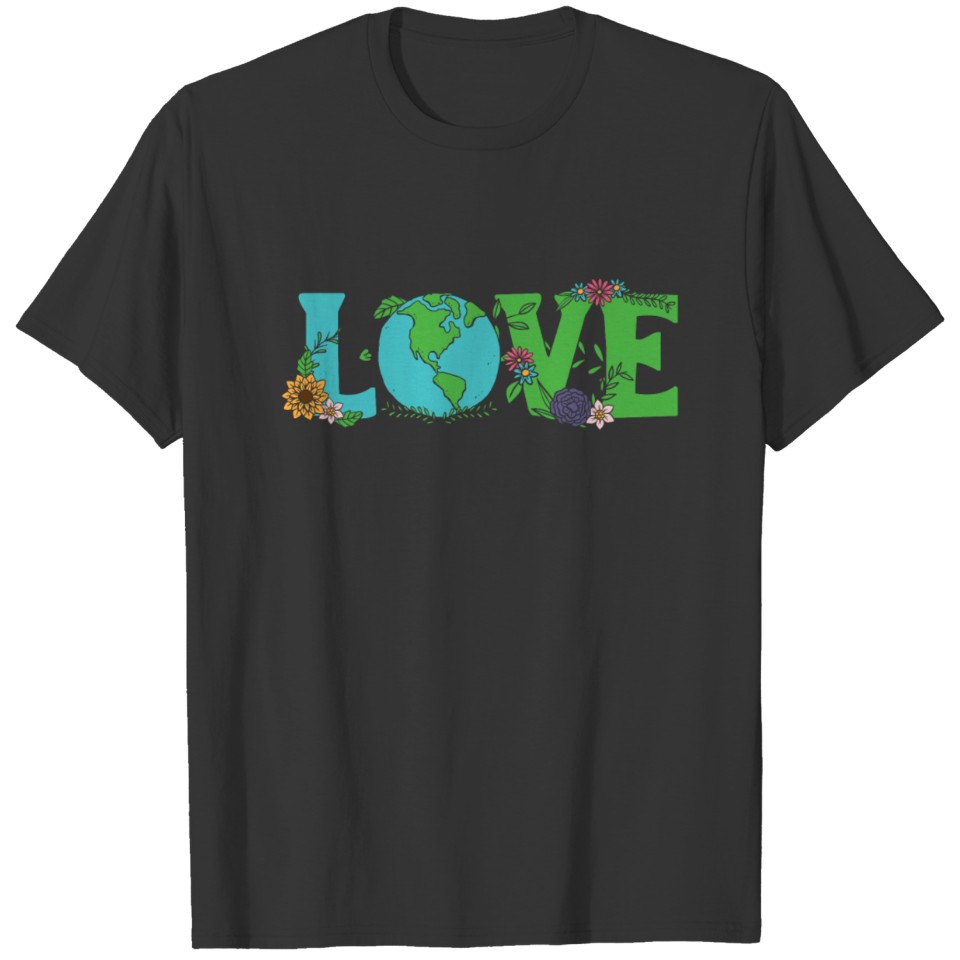 love earth T-shirt