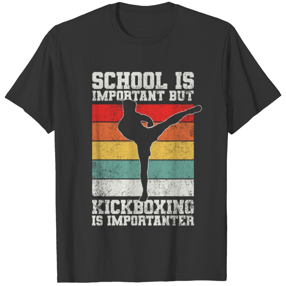 Kickboxing Kickboxer T-shirt