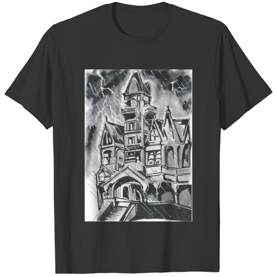 Haunted House T-shirt