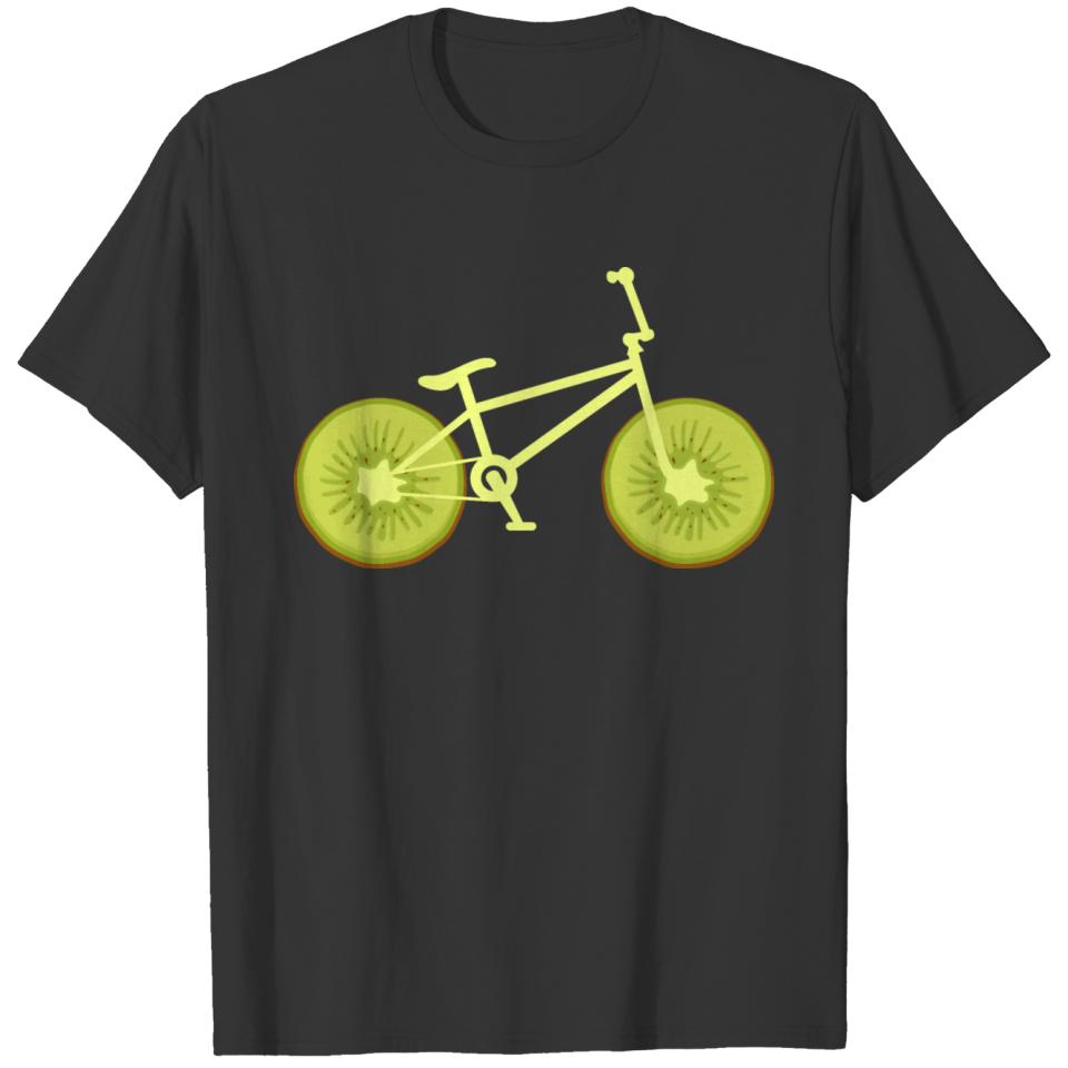 Kiwi bike T-shirt