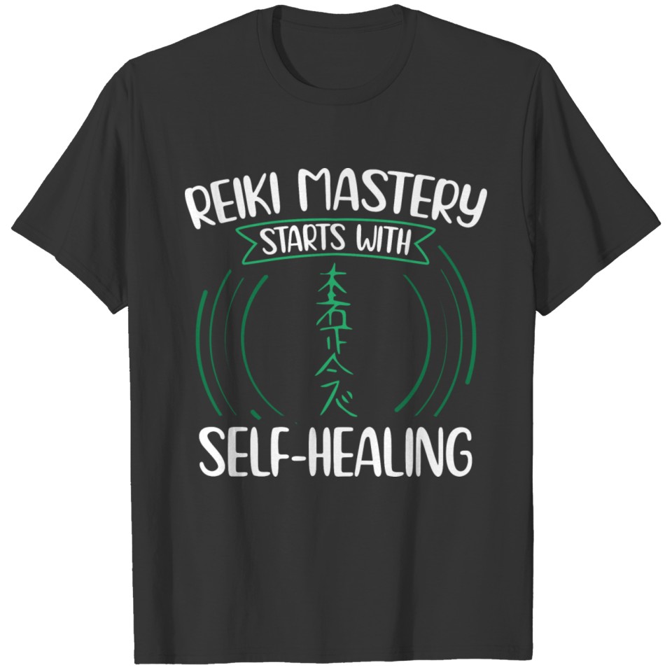 Reiki Healing | Esotericism Meditation Gift Idea T-shirt