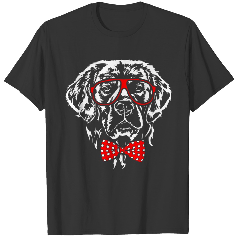 GOLDEN RETRIEVER cute dog mom gift Wilsigns T-shirt