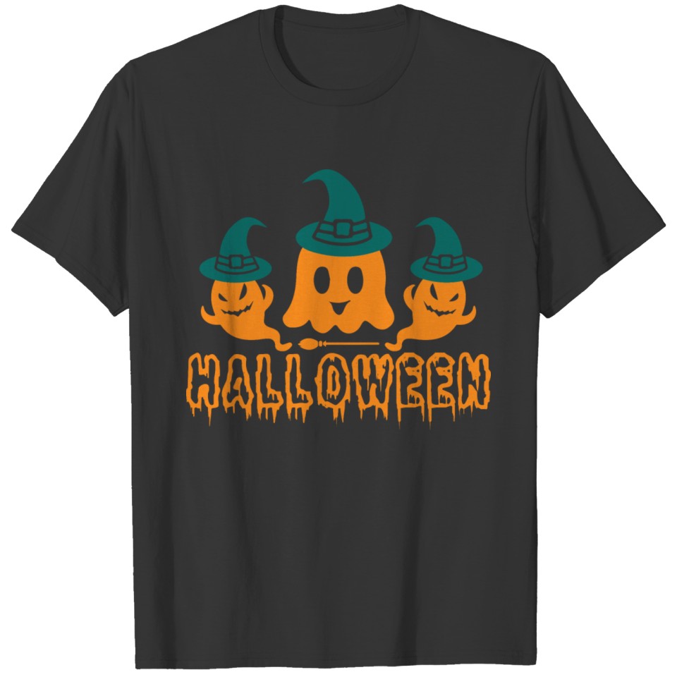 halloween cartoon for invitations T-shirt