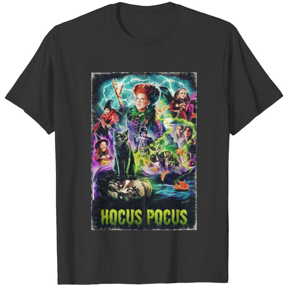 Sanderson Sisters Hocus Pocus Halloween Gift Essen T-shirt