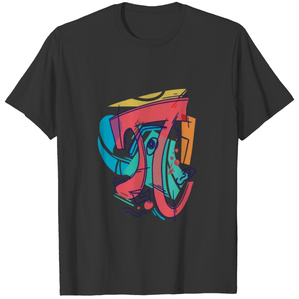 Cubist Pit Shirt T-shirt