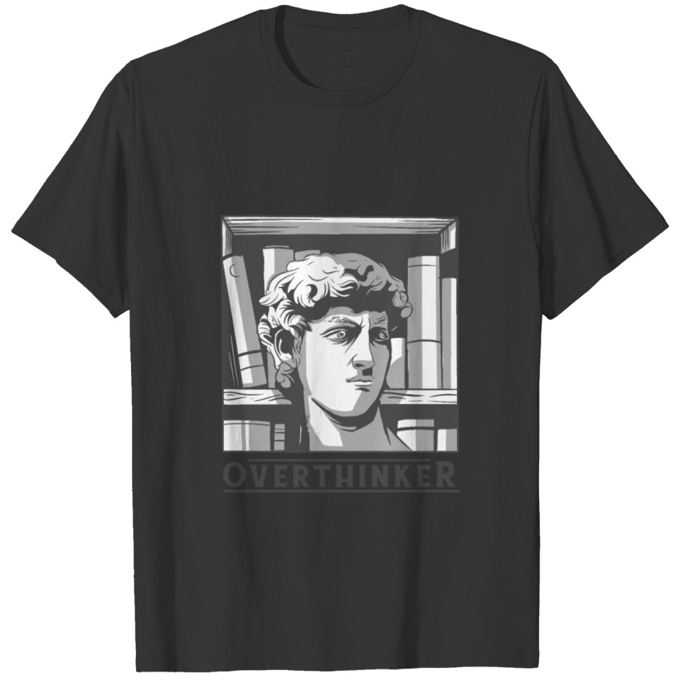 David Statue T-shirt