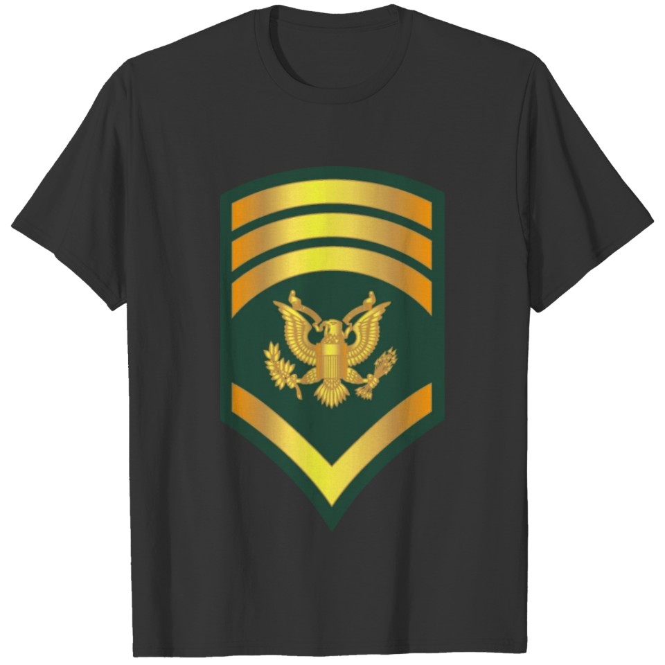 Army Specialist 8th Class SP8 wo Txt T-shirt