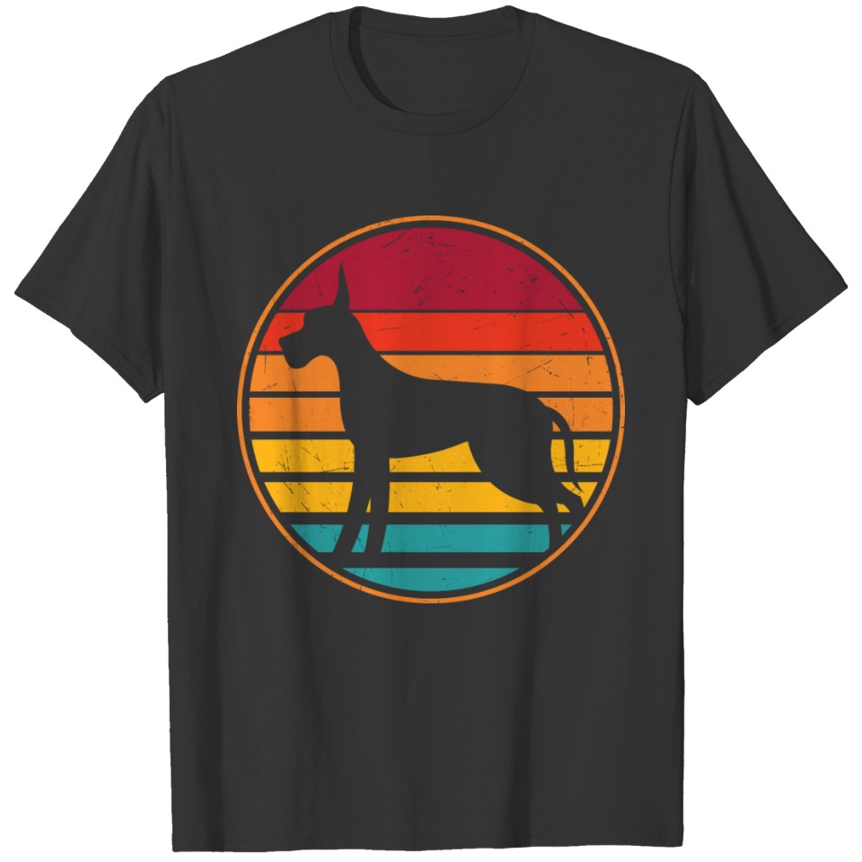 Dog-Lovers-Retro-Vintage-Great T Shirts