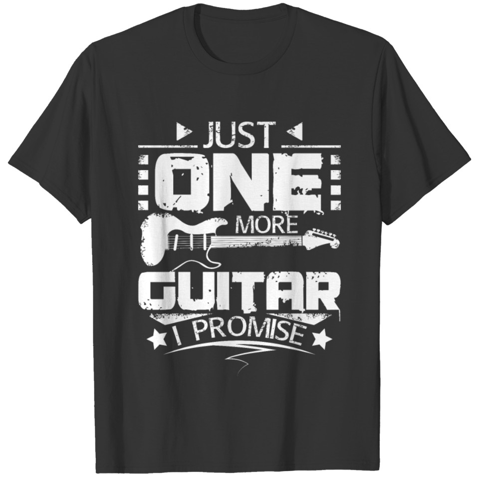 One More Guitar T-shirt