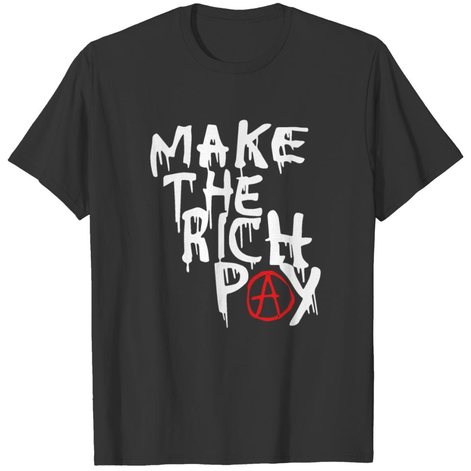 Make The Rich Pay Hasan Piker Quote T-shirt