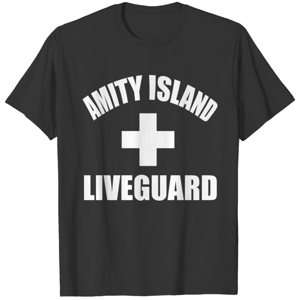 Amity Island Lifeguard T Shirts