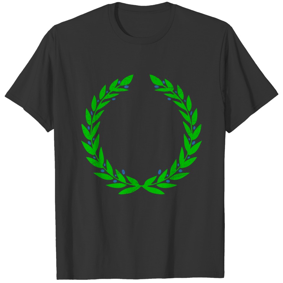 Symbol Olive Leaves Peace Friendship Symbol Gift T Shirts